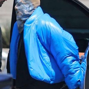 Blue Yeezy Jacket